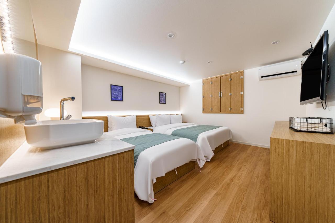 25Hours Hotel Pusan Zewnętrze zdjęcie